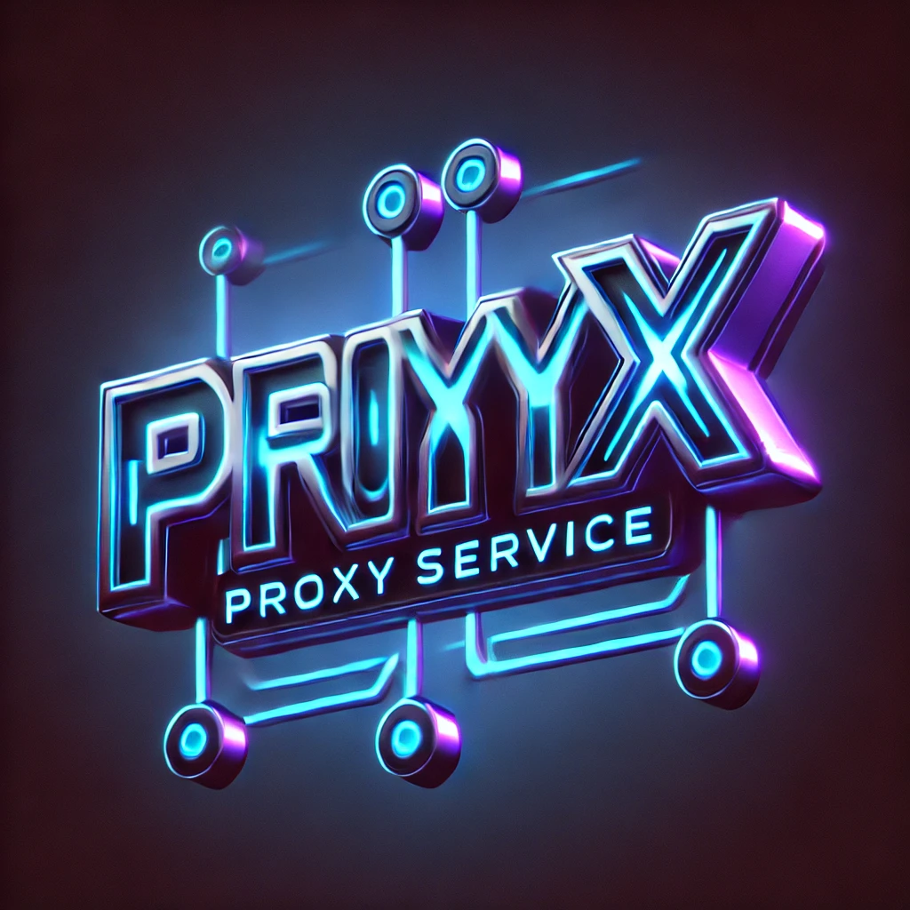 ProxyX Logo - �������� ���������� ������ ��� wordstat